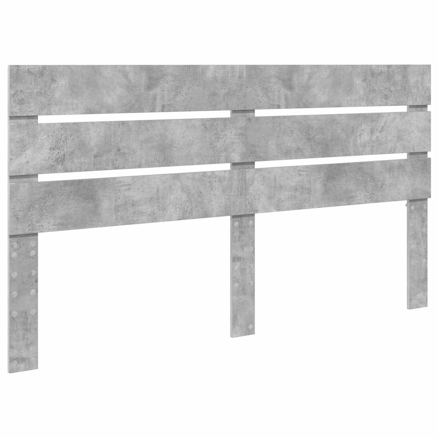 Struttura del letto con cassetto Grigio cemento 180 x 200 cm | homemem39