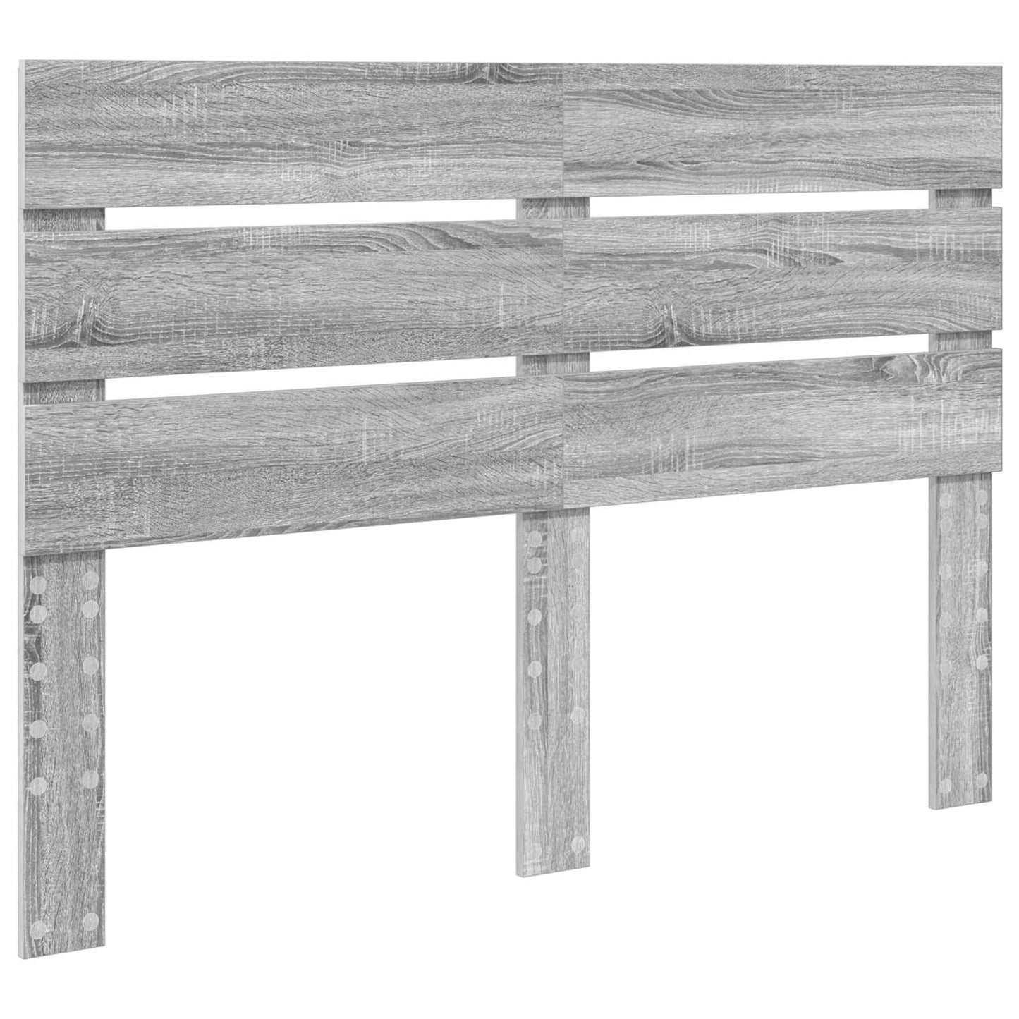 Struttura del letto con cassetto Grigio Sonoma 140 x 190 cm | homemem39