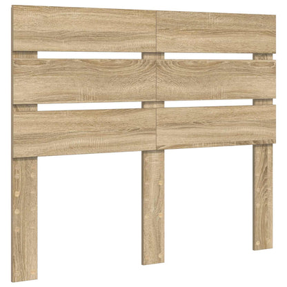 Struttura del letto con cassetto Rovere Sonoma 135 x 190 cm | homemem39