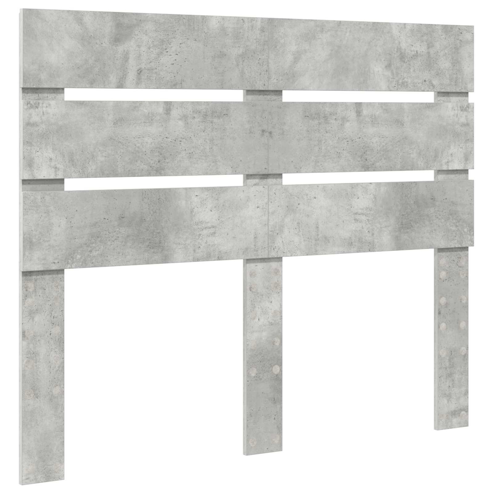Struttura del letto con cassetto Grigio cemento 135 x 190 cm | homemem39