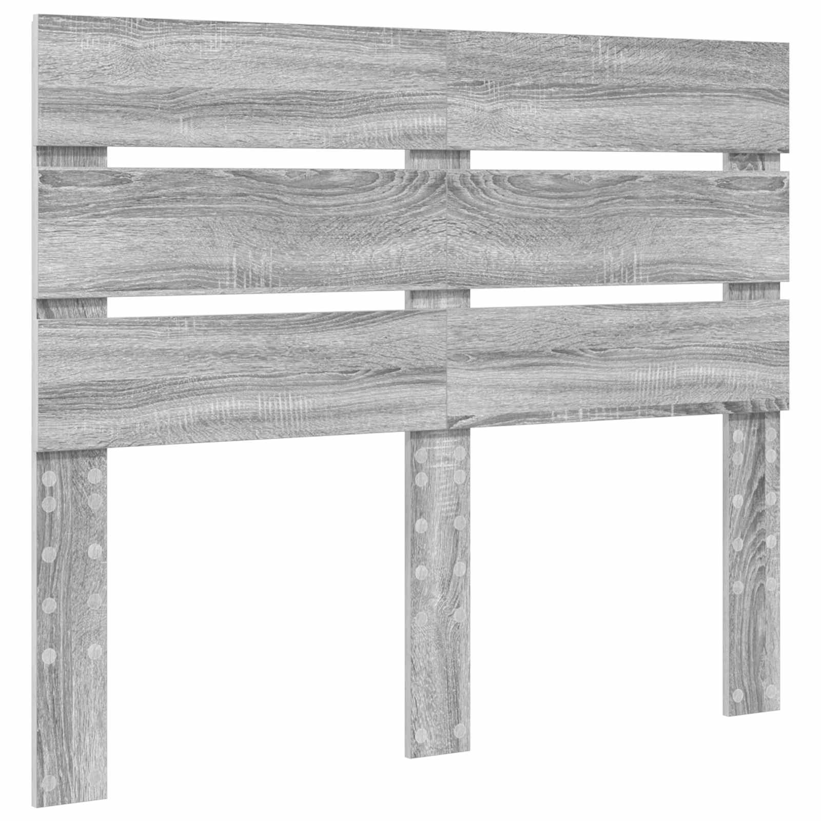 Struttura del letto con cassetto Grigio Sonoma 135 x 190 cm | homemem39