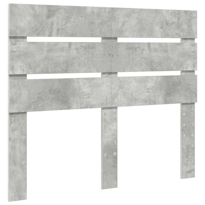 Struttura del letto con cassetto Grigio cemento 120 x 200 cm