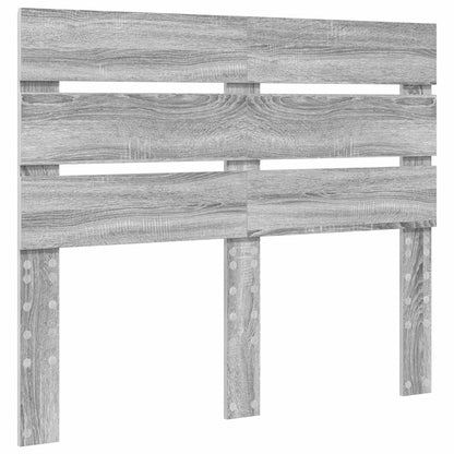 Struttura del letto con cassetto Grigio Sonoma 120 x 190 cm | homemem39