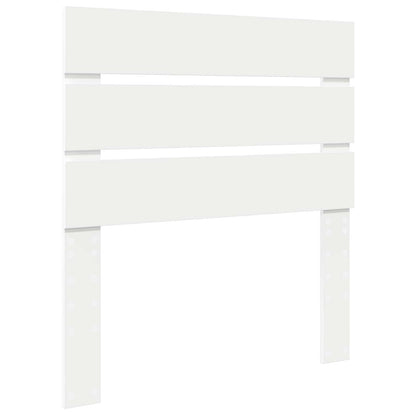 Struttura del letto Bianco 90 x 190 cm Legno multistrato | homemem39