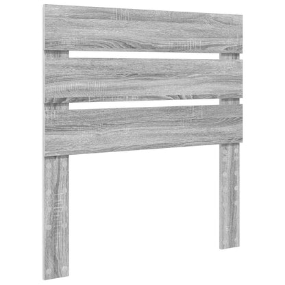 Struttura del letto Grigio Sonoma 90 x 190 cm Legno multistrato | homemem39