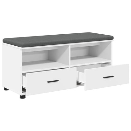 Panca per ingresso Bianco 100 x 38 x 46 cm