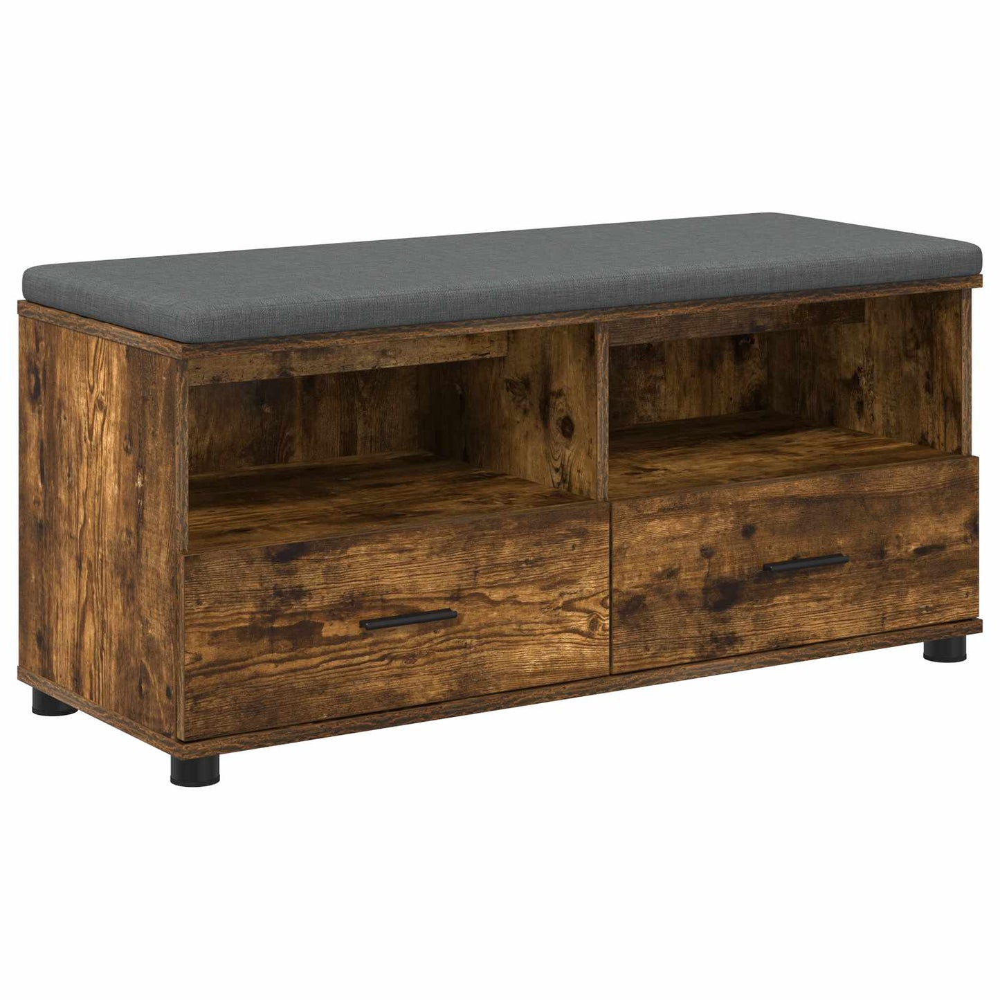 Panca per ingresso Quercia Affumicata 100 x 38 x 46 cm | homemem39