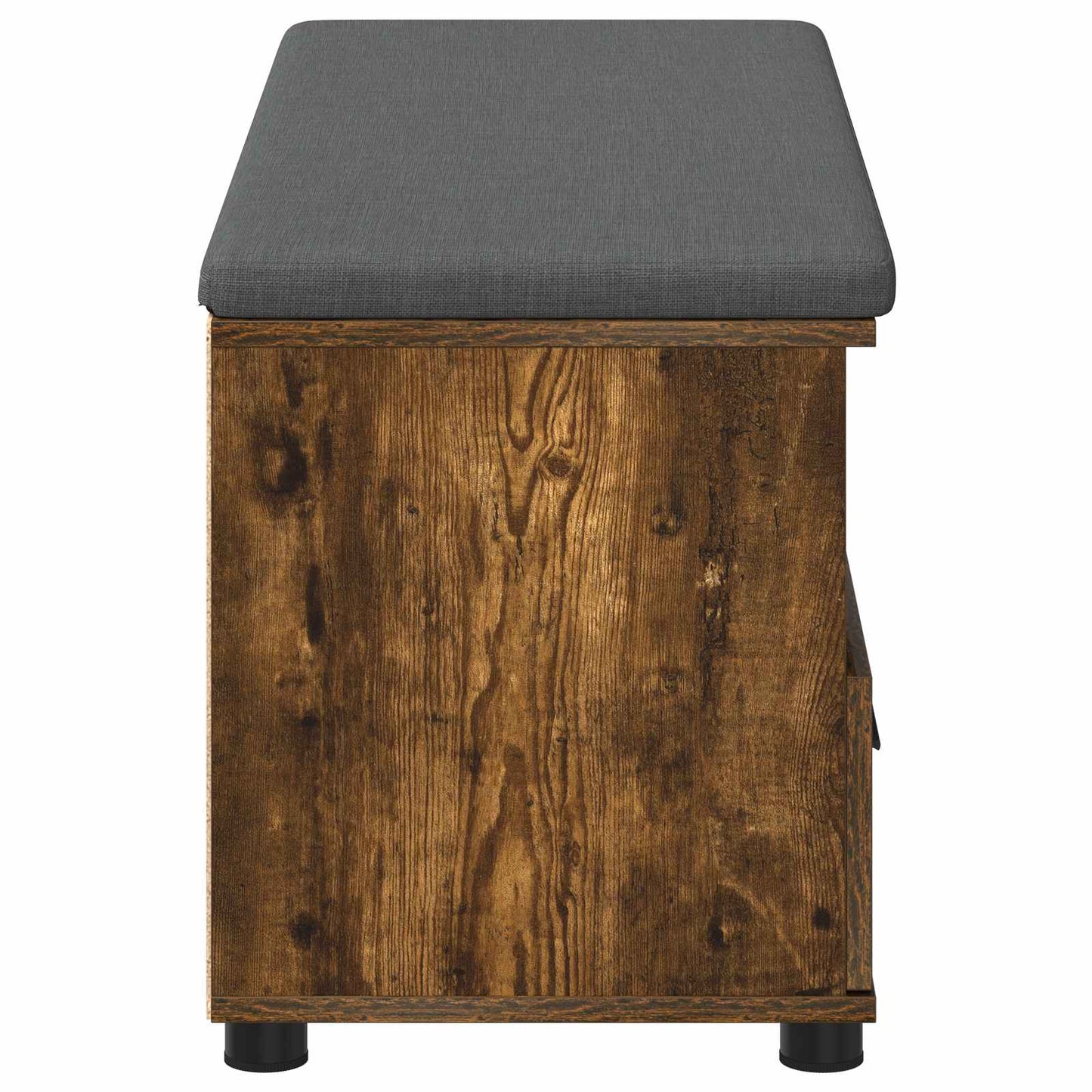 Panca per ingresso Quercia Affumicata 100 x 38 x 46 cm | homemem39