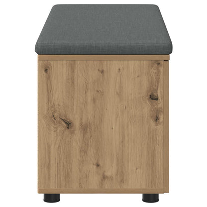 Panca per ingresso Rovere artigianale 100 x 38 x 46 cm