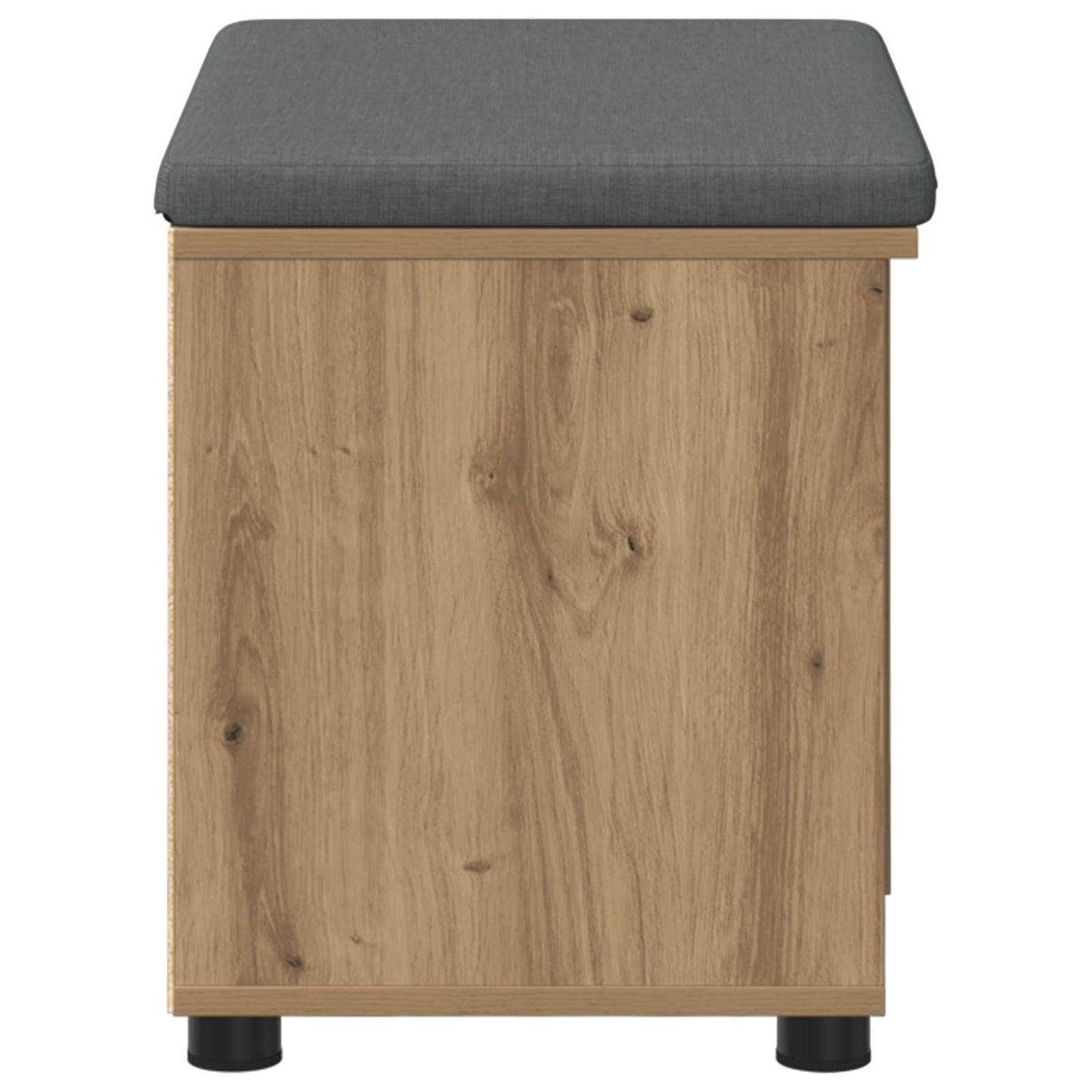 Panca per ingresso Rovere artigianale 60 x 38 x 46 cm