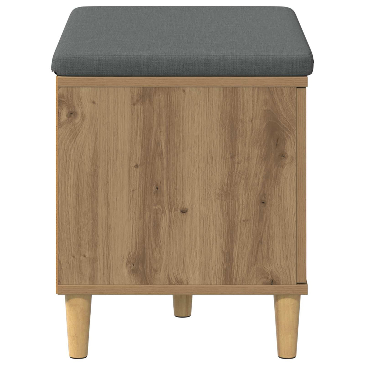 Panca per ingresso Rovere Artigianale 60 x 38 x 46 cm - homemem39