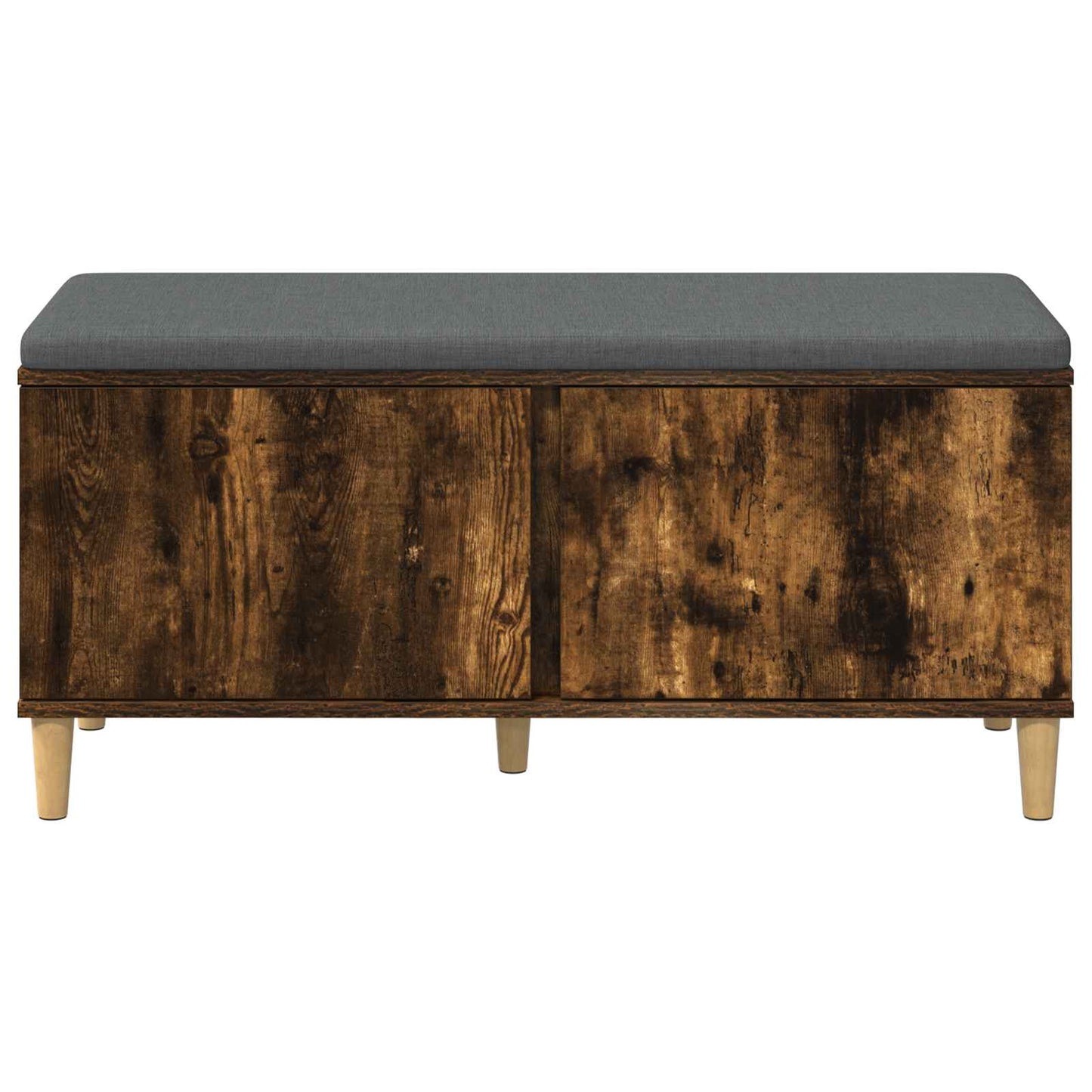 Panca per ingresso Quercia Affumicata 100 x 38 x 46 cm