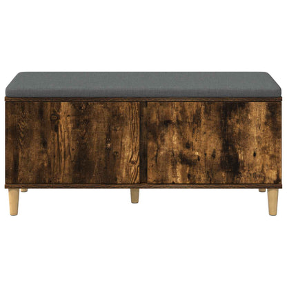 Panca per ingresso Quercia Affumicata 100 x 38 x 46 cm