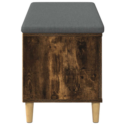 Panca per ingresso Quercia Affumicata 100 x 38 x 46 cm | homemem39