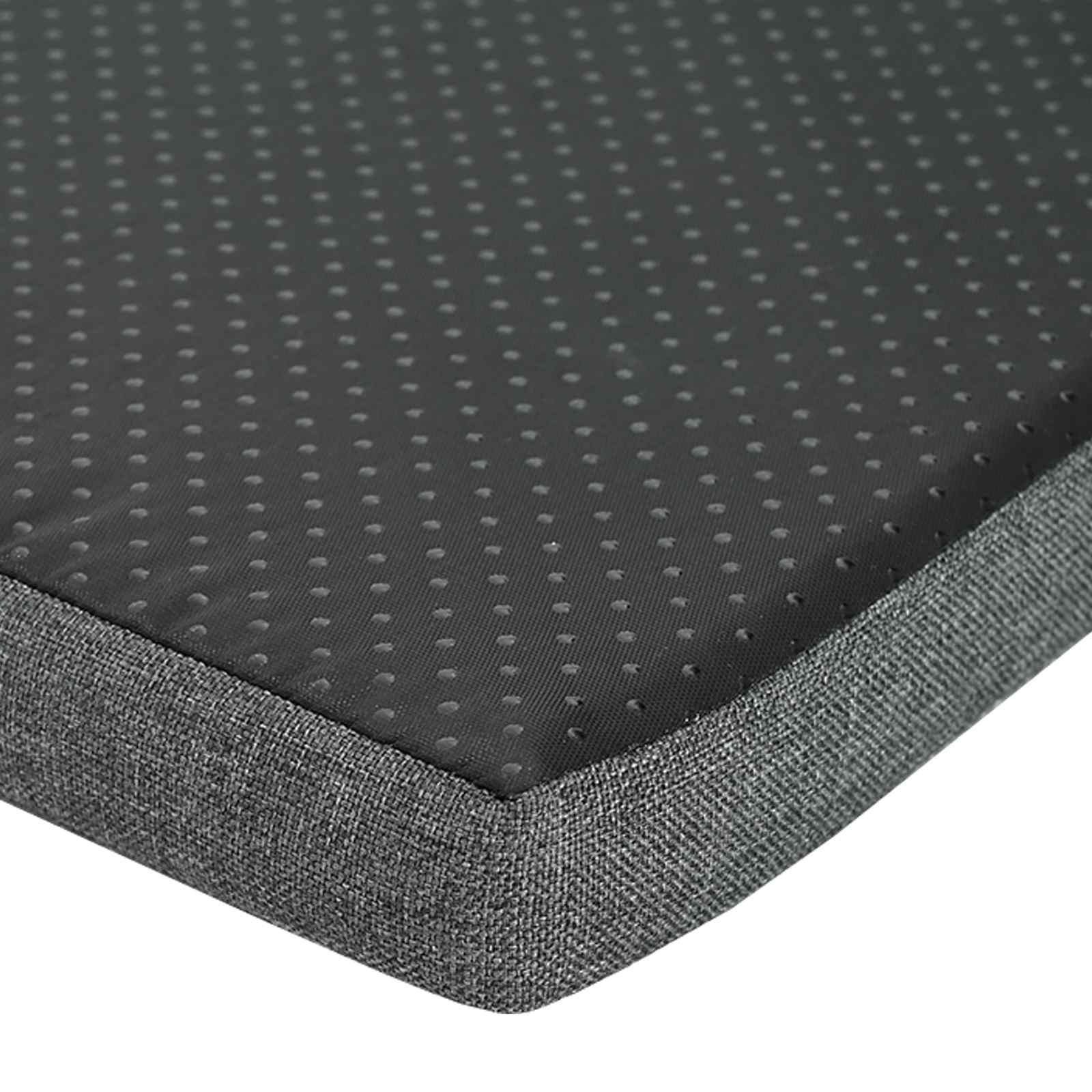 Panca per ingresso con cuscino Bianco 63 x 38 x 40 cm | homemem39