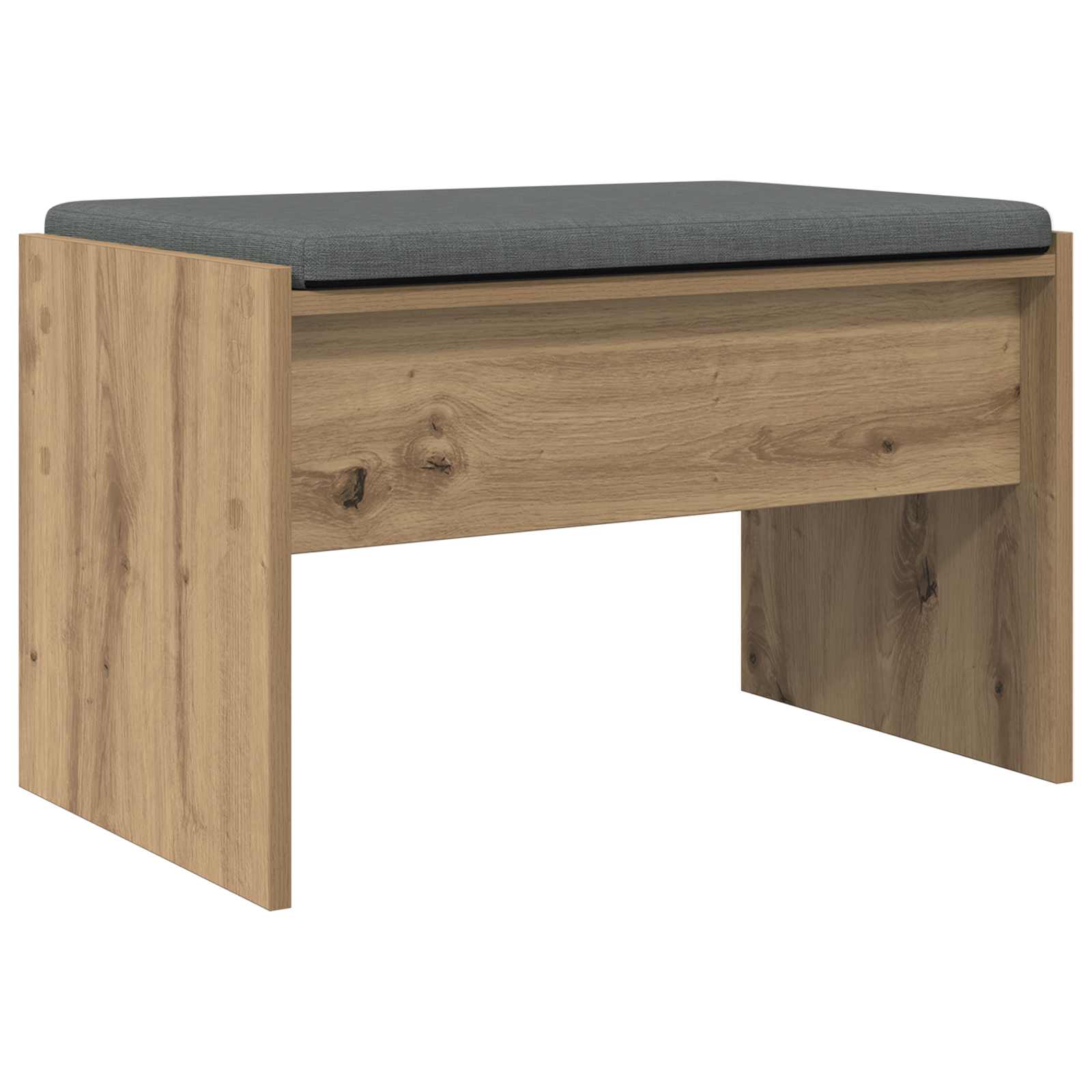Panca per ingresso Rovere artigianale 63 x 38 x 40 cm | homemem39