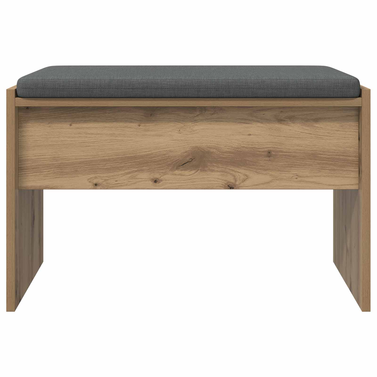 Panca per ingresso Rovere artigianale 63 x 38 x 40 cm | homemem39