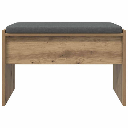 Panca per ingresso Rovere artigianale 63 x 38 x 40 cm | homemem39