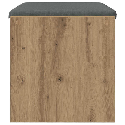 Panca per ingresso Rovere artigianale 63 x 38 x 40 cm - homemem39