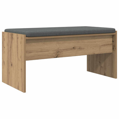 Panca per ingresso Rovere artigianale 83 x 38 x 40 cm | homemem39