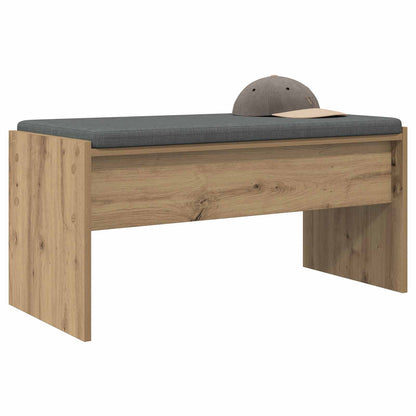 Panca per ingresso Rovere artigianale 83 x 38 x 40 cm | homemem39