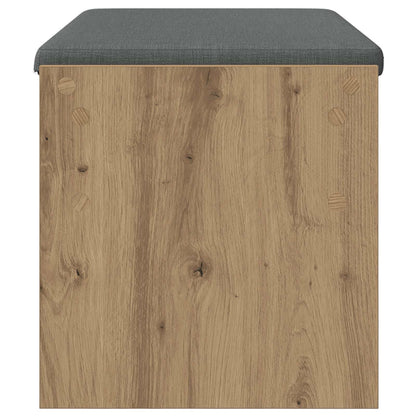 Panca per ingresso Rovere artigianale 83 x 38 x 40 cm | homemem39