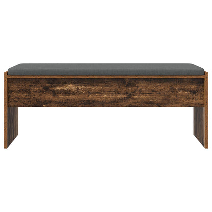 Panca per ingresso con cuscino Legno vecchio 103 x 38 x 40 cm | homemem39
