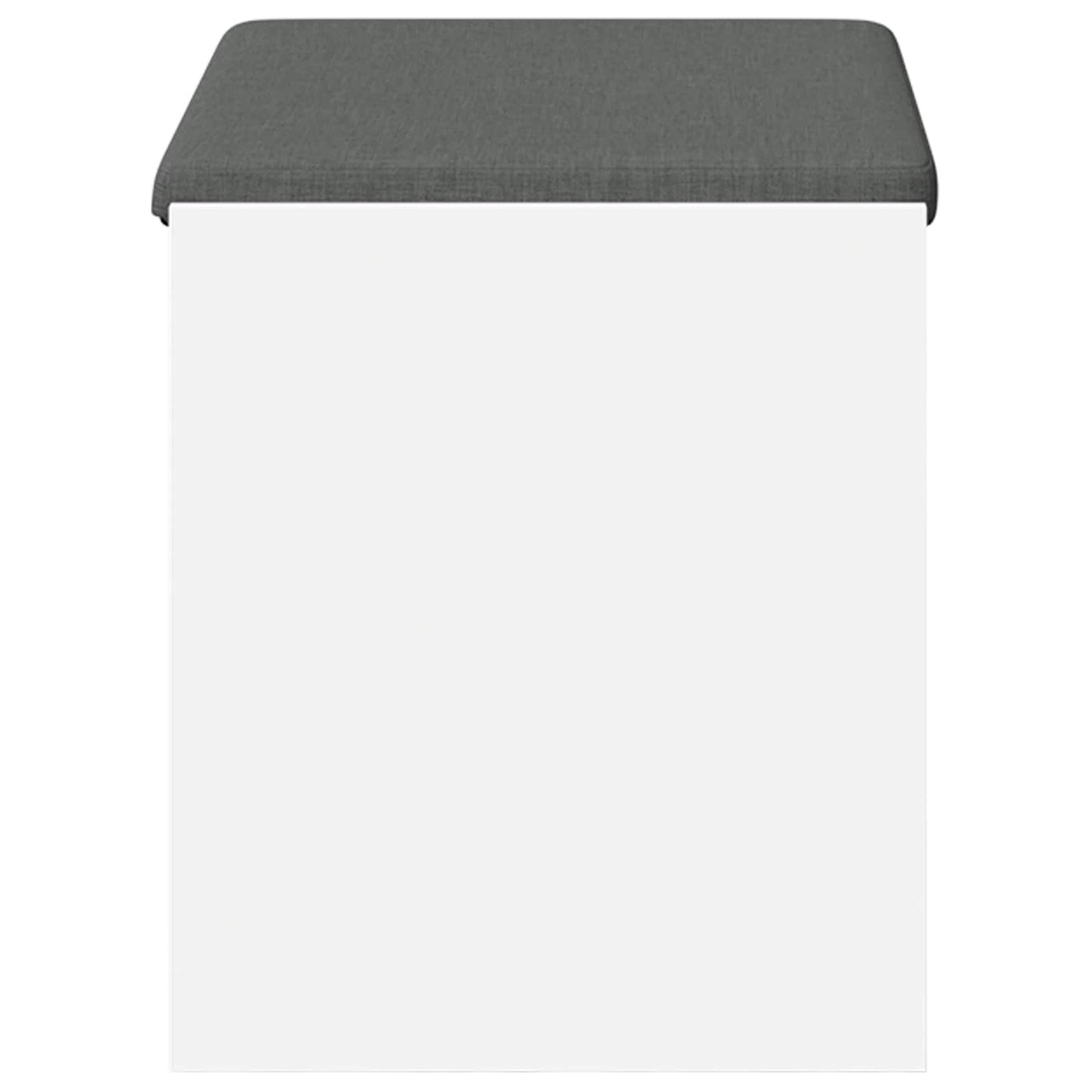 Panca per ingresso Bianco 63 x 38 x 45 cm