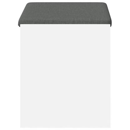 Panca per ingresso Bianco 63 x 38 x 45 cm