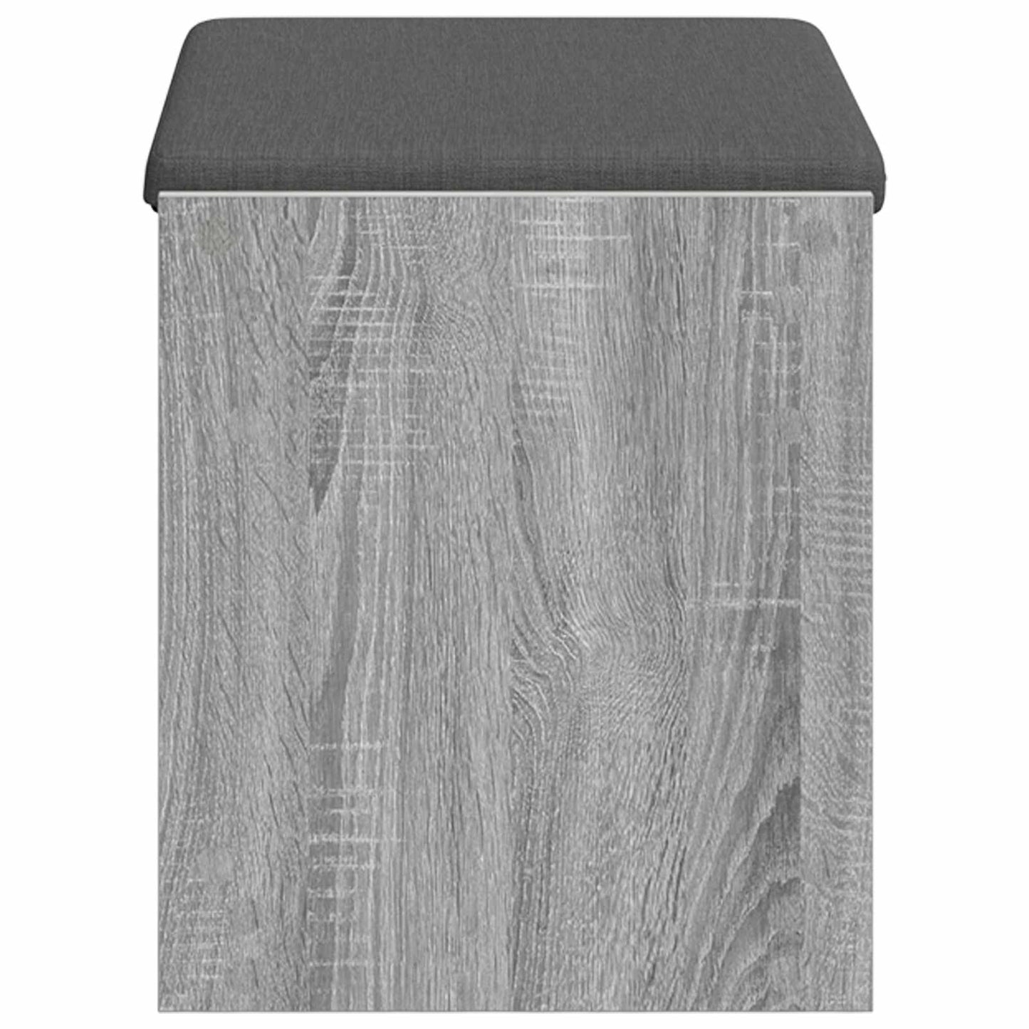 Panca per ingresso con cuscino Sonoma grigia 63 x 38 x 45 cm | homemem39