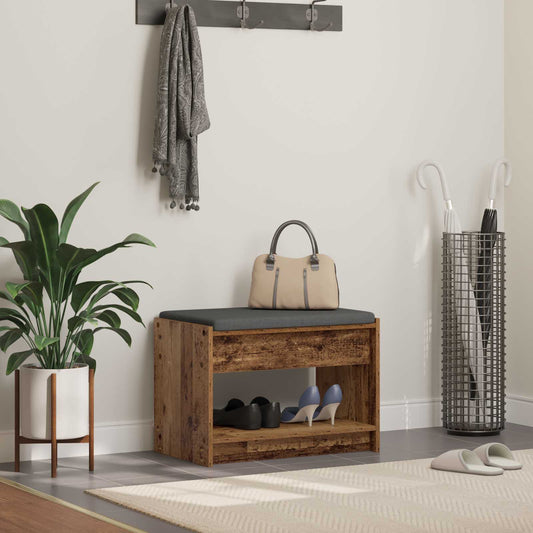 Panca per ingresso Legno vecchio 63 x 38 x 45 cm