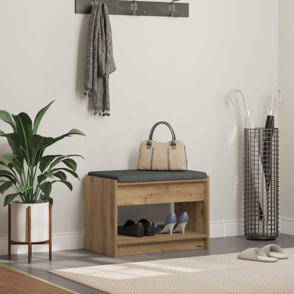 Panca per ingresso Rovere Artigianale 63 x 38 x 45 cm | homemem39