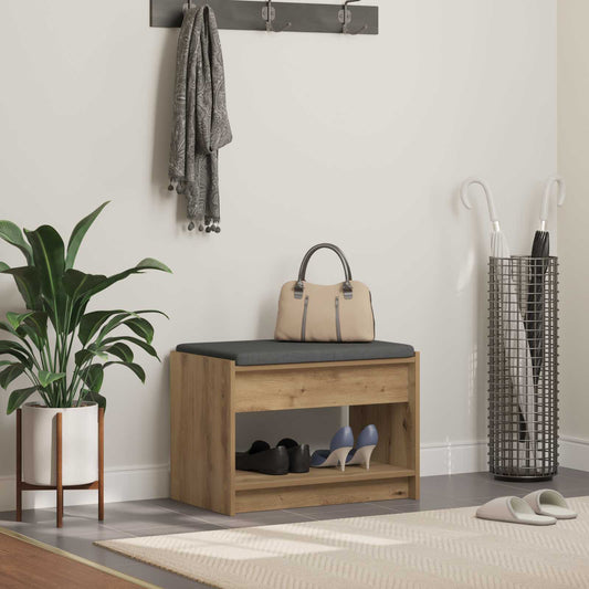 Panca per ingresso Rovere Artigianale 63 x 38 x 45 cm