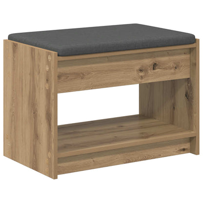 Panca per ingresso Rovere Artigianale 63 x 38 x 45 cm - homemem39