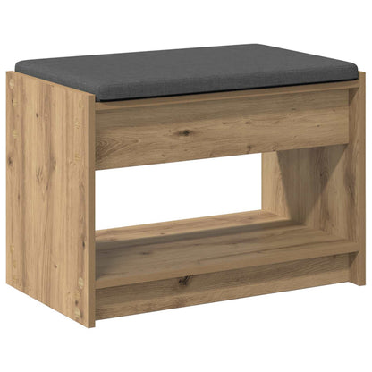 Panca per ingresso Rovere Artigianale 63 x 38 x 45 cm | homemem39