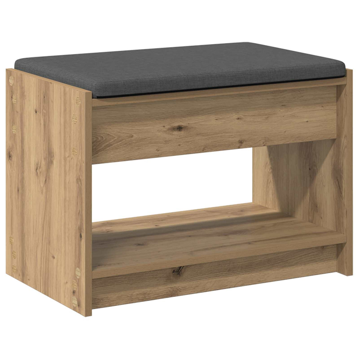 Panca per ingresso Rovere Artigianale 63 x 38 x 45 cm - homemem39