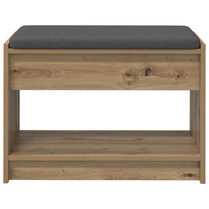 Panca per ingresso Rovere Artigianale 63 x 38 x 45 cm - homemem39