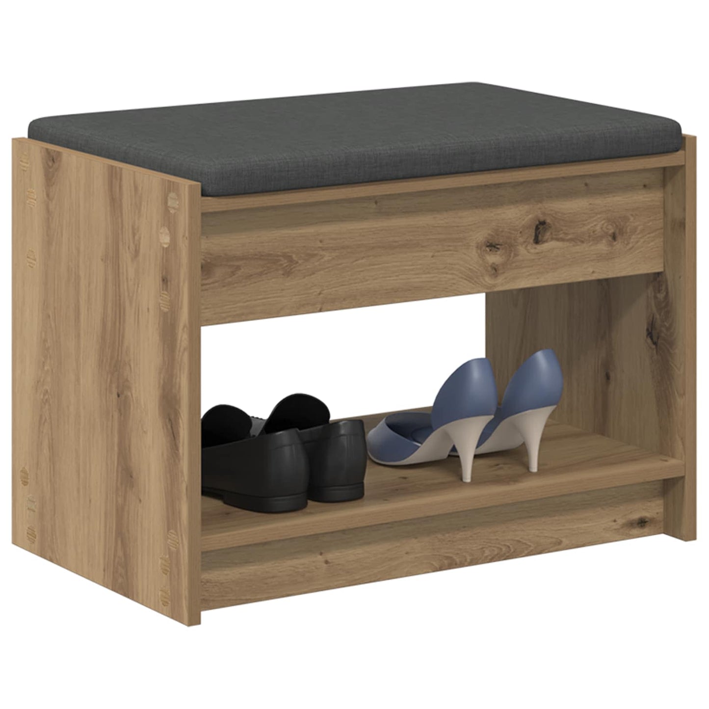 Panca per ingresso Rovere Artigianale 63 x 38 x 45 cm | homemem39