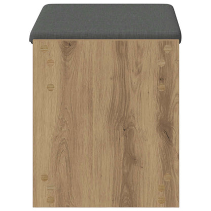 Panca per ingresso Rovere Artigianale 63 x 38 x 45 cm | homemem39