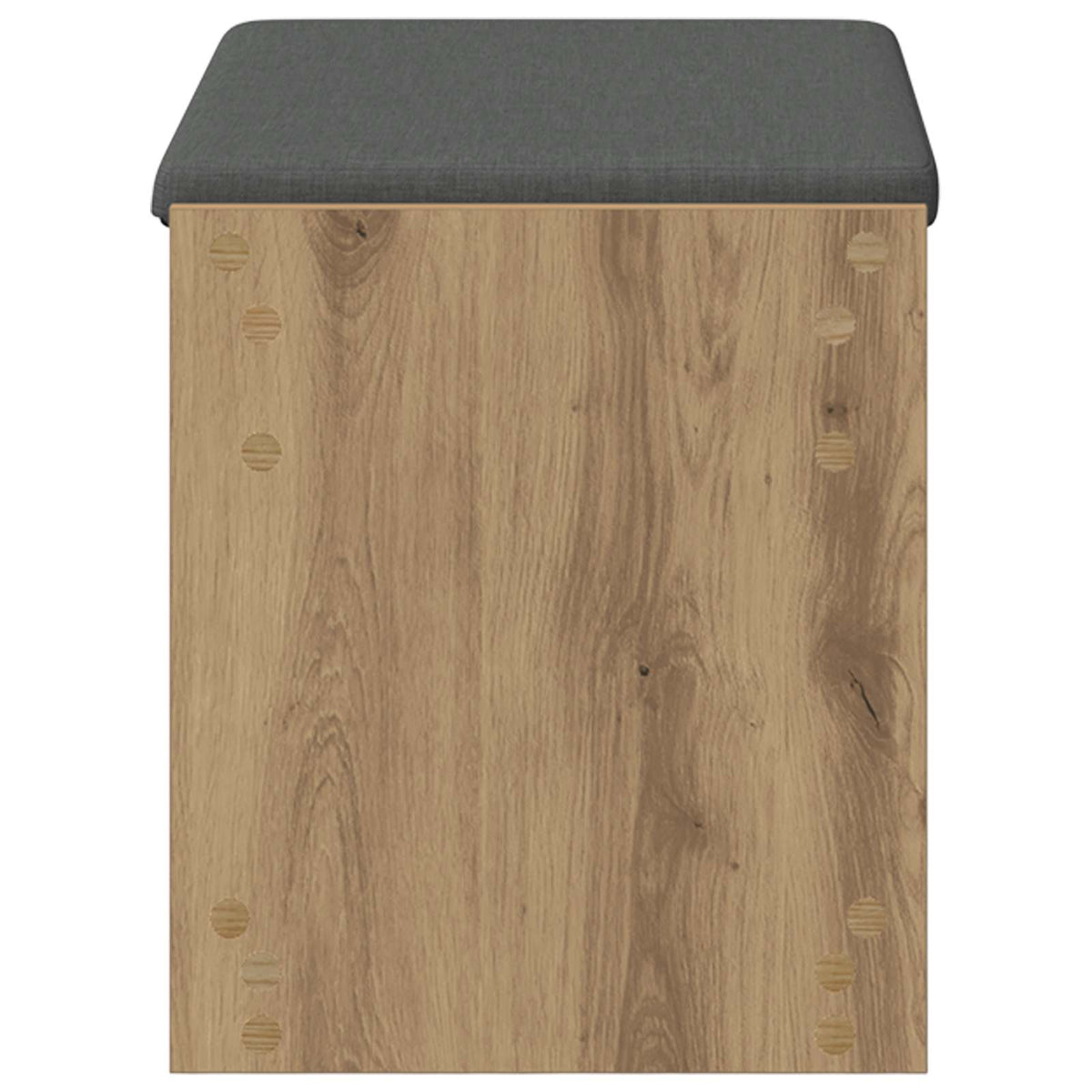 Panca per ingresso Rovere Artigianale 63 x 38 x 45 cm - homemem39