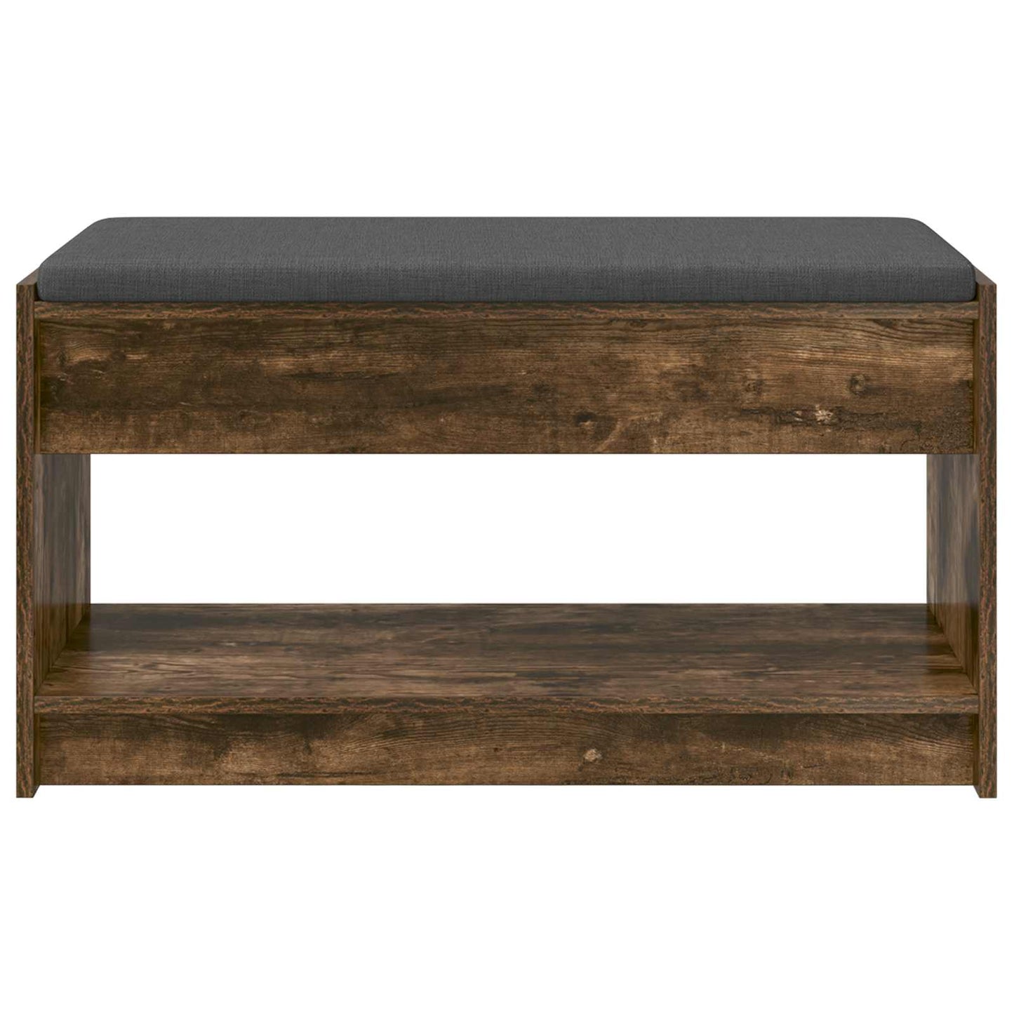 Panca per ingresso Quercia Affumicata 83 x 38 x 45 cm | homemem39
