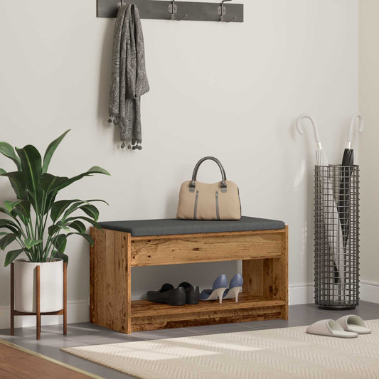 Panca per ingresso Legno vecchio 83 x 38 x 45 cm