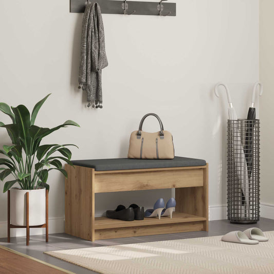 Panca per ingresso Rovere Artigianale 83 x 38 x 45 cm