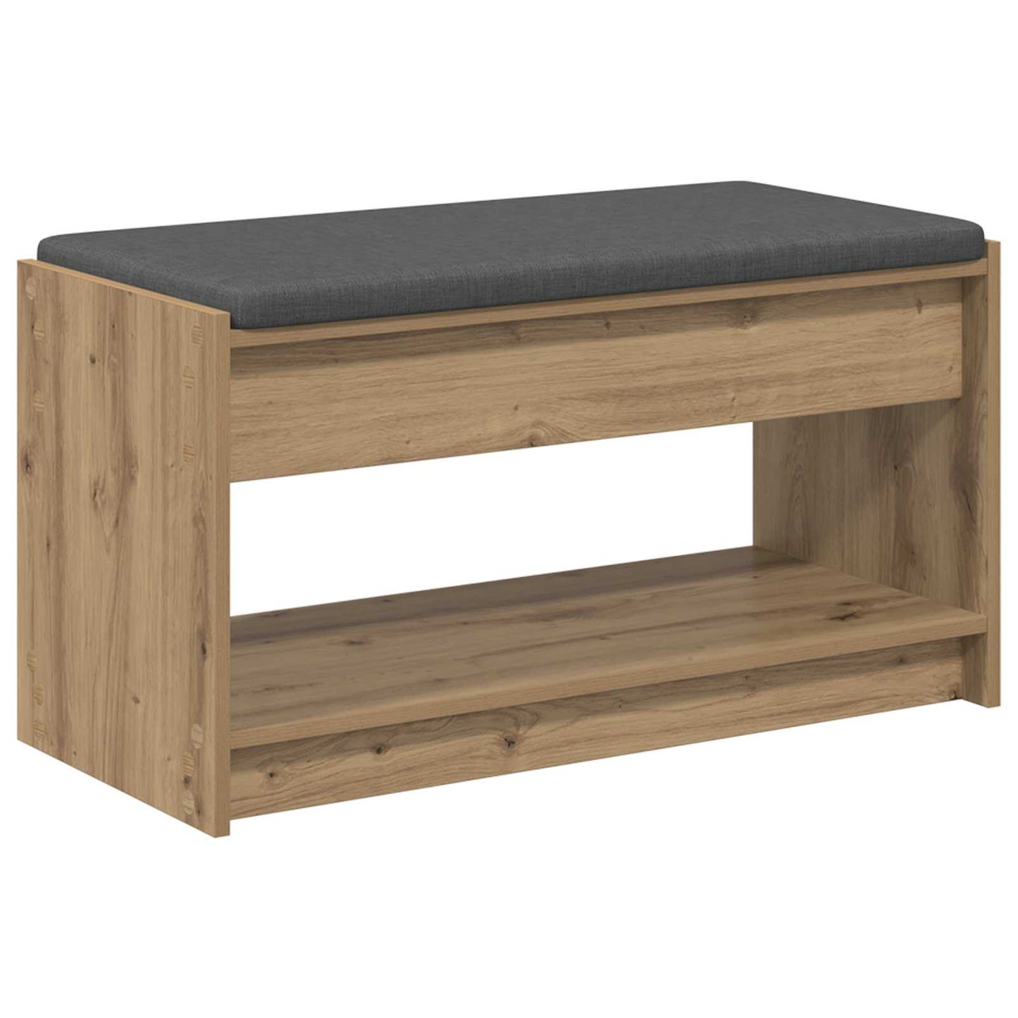Panca per ingresso Rovere Artigianale 83 x 38 x 45 cm | homemem39