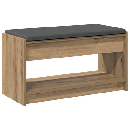 Panca per ingresso Rovere Artigianale 83 x 38 x 45 cm | homemem39