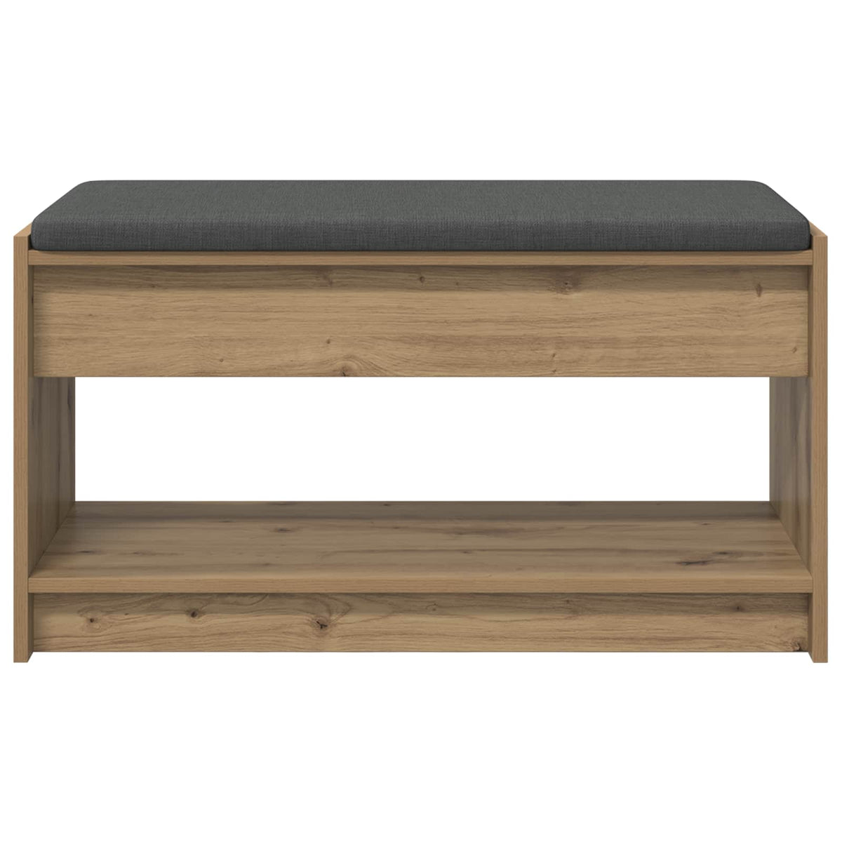 Panca per ingresso Rovere Artigianale 83 x 38 x 45 cm - homemem39