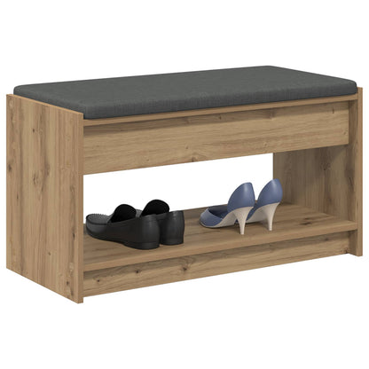 Panca per ingresso Rovere Artigianale 83 x 38 x 45 cm - homemem39