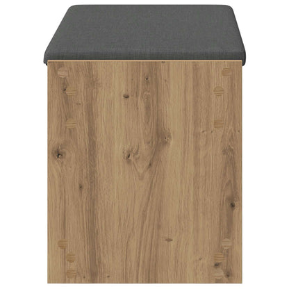 Panca per ingresso Rovere Artigianale 83 x 38 x 45 cm | homemem39