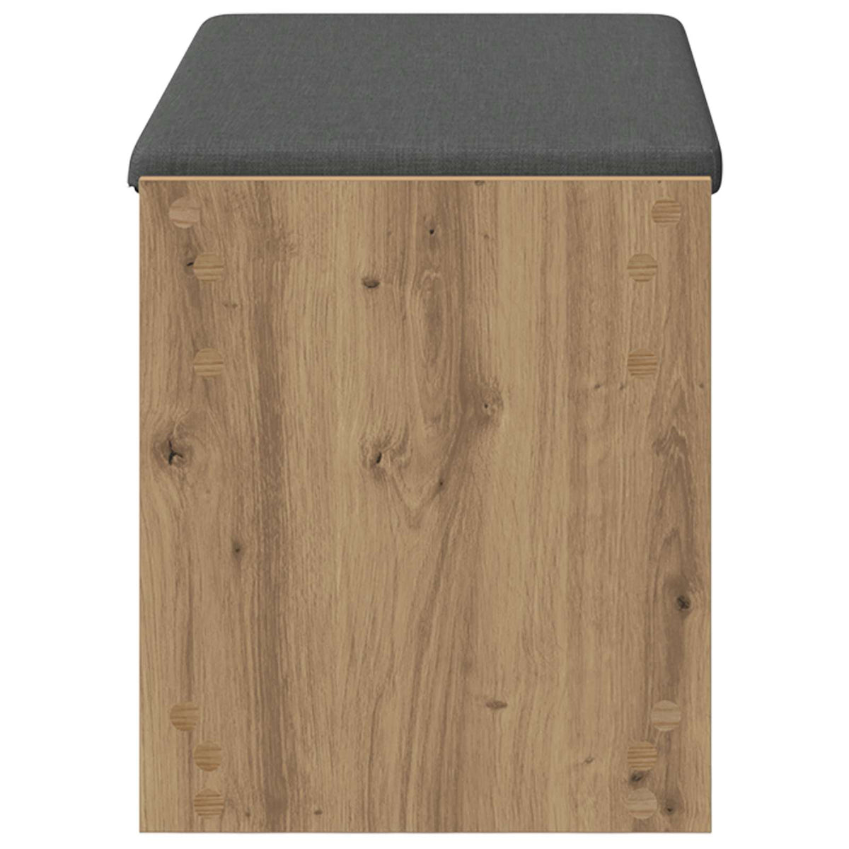 Panca per ingresso Rovere Artigianale 83 x 38 x 45 cm - homemem39