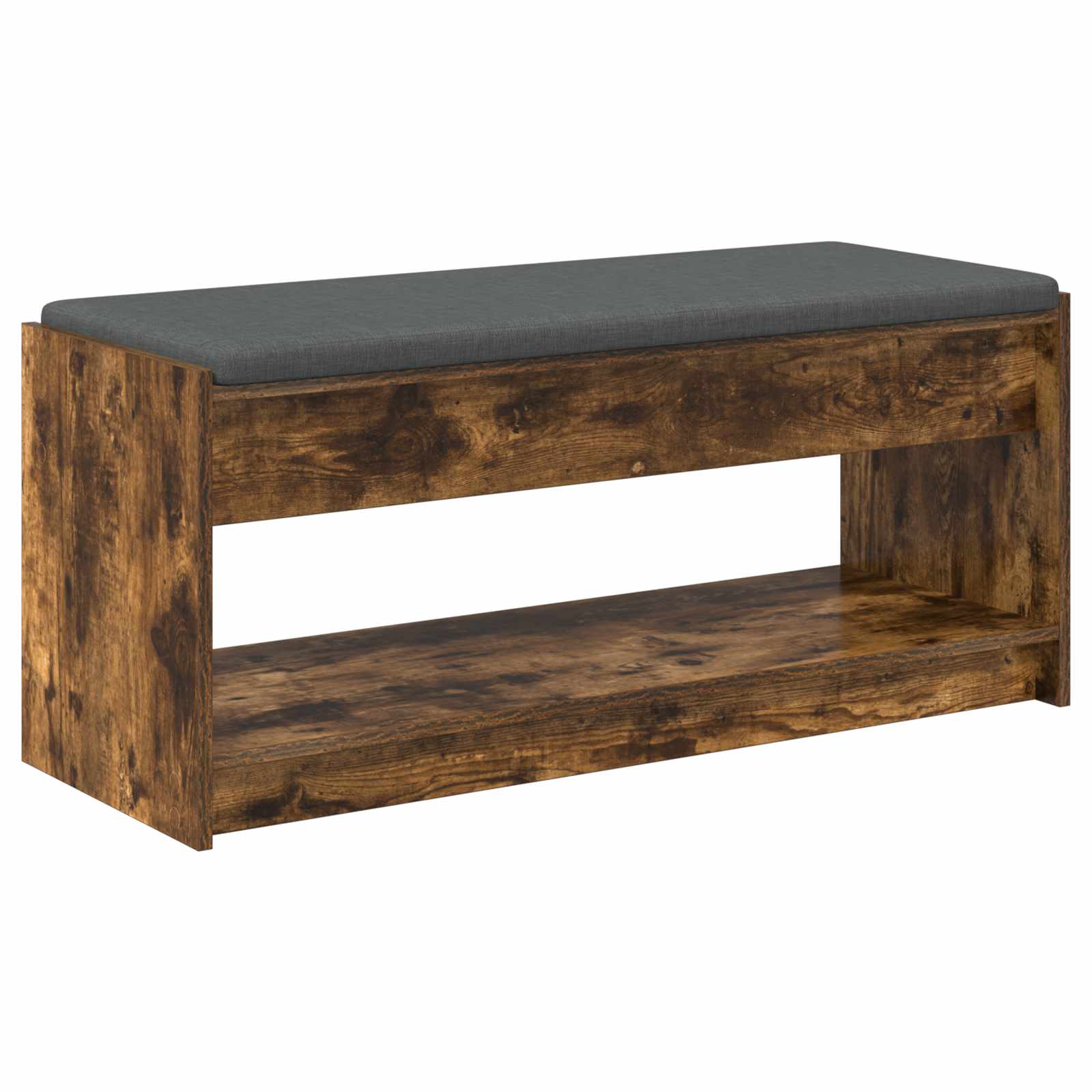 Panca per ingresso Quercia Affumicata 103 x 38 x 45 cm | homemem39